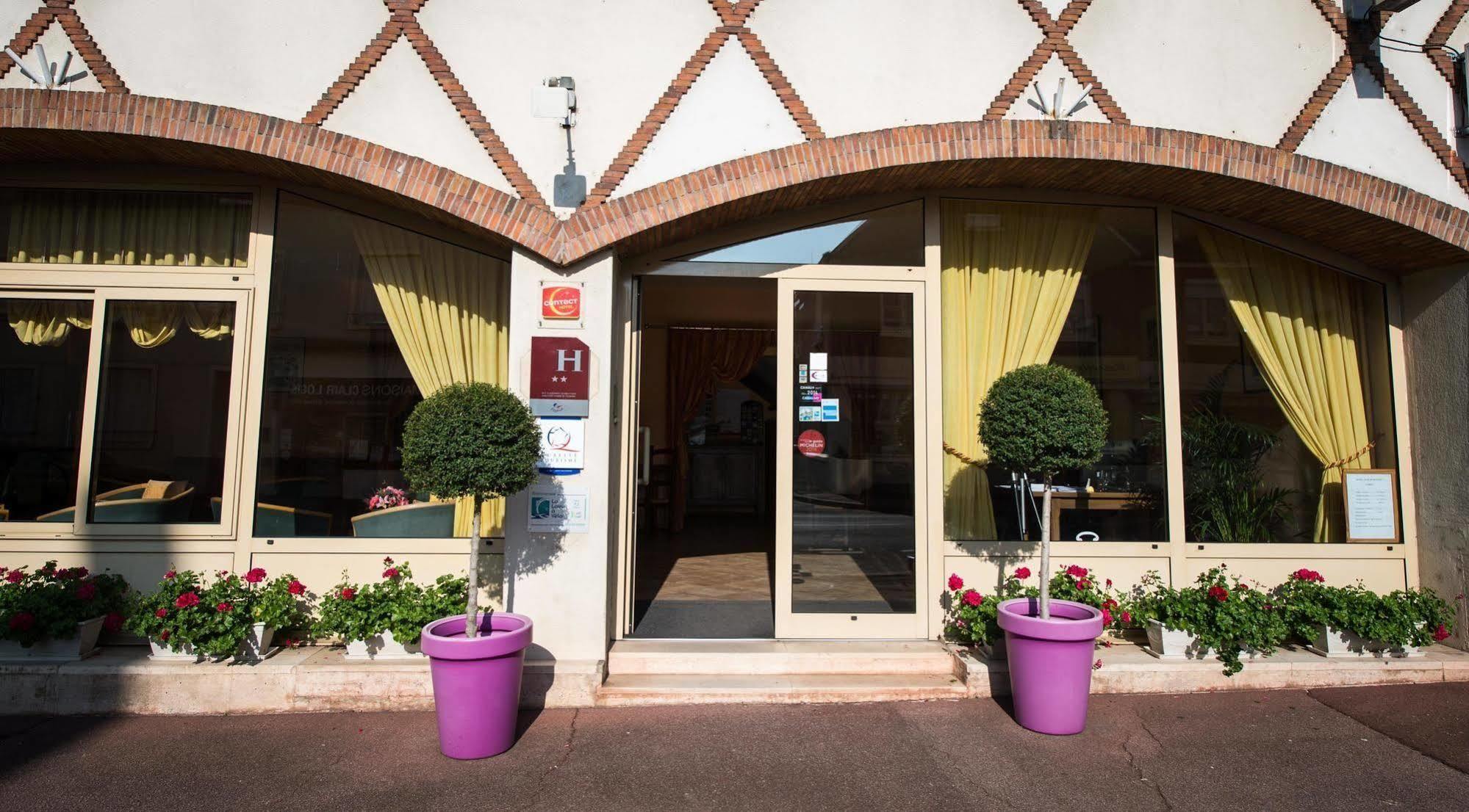 Hotel Anne De Beaujeu Gien Zewnętrze zdjęcie
